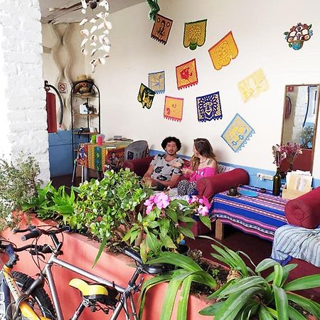 Hostal Posada Mi Casa San Cristobal de las Casas Ngoại thất bức ảnh