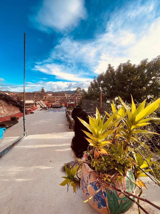 Hostal Posada Mi Casa San Cristobal de las Casas Ngoại thất bức ảnh