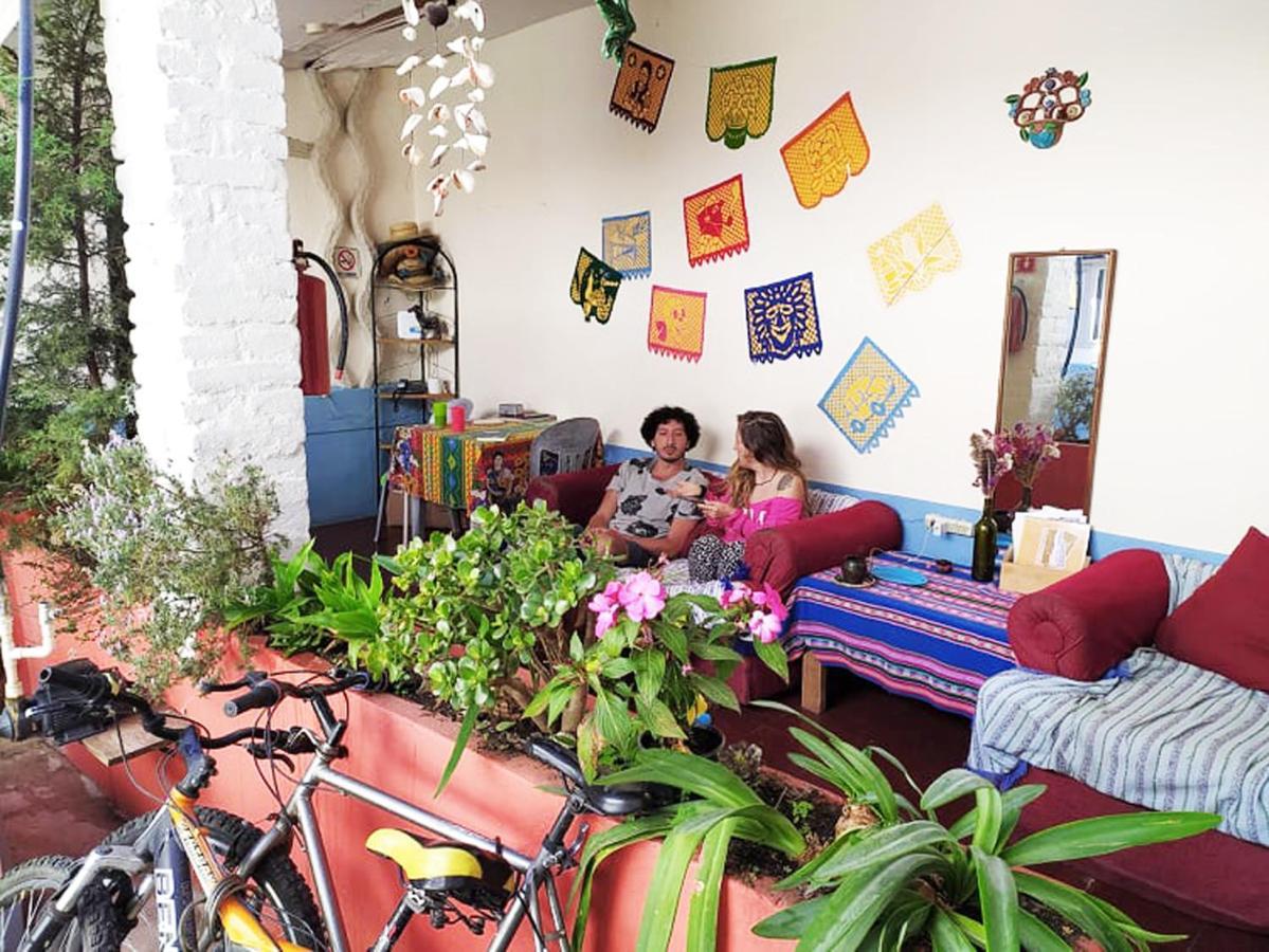 Hostal Posada Mi Casa San Cristobal de las Casas Ngoại thất bức ảnh